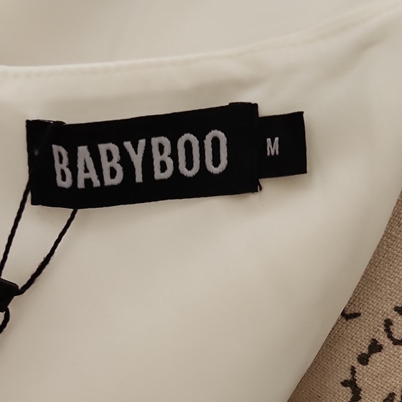 NEW - BABYBOO Lena Mini Dress - Ivory - Picture 8 of 12